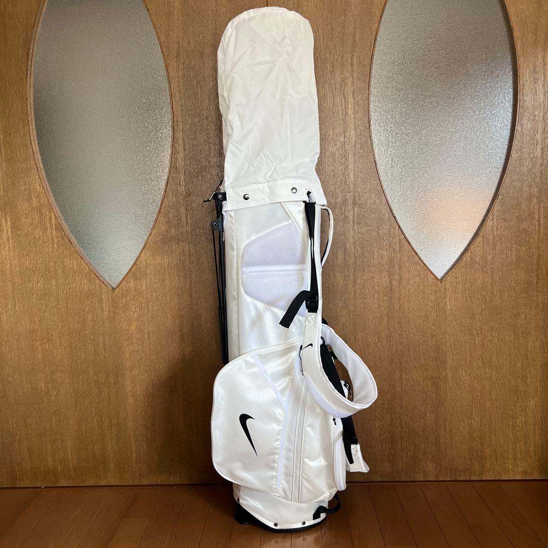 NIKE ナイキ ゴルフ キャディバッグ スタンドタイプ ホワイト