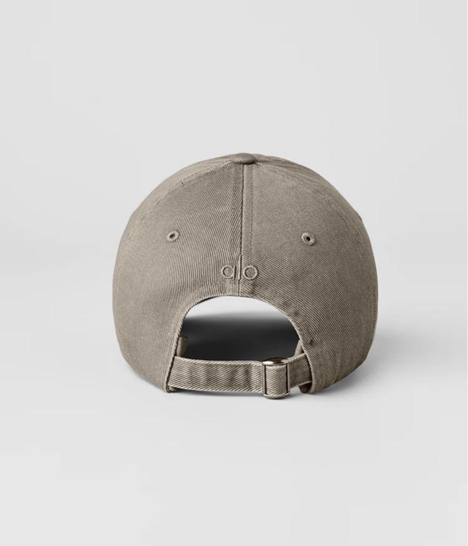 alo キャップ　Washed Off-Duty Cap 限定カラー