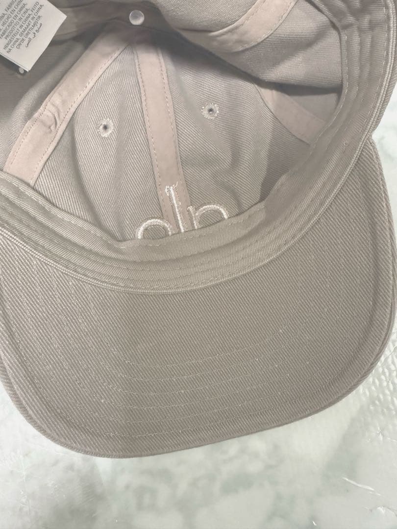 alo キャップ　Washed Off-Duty Cap 限定カラー