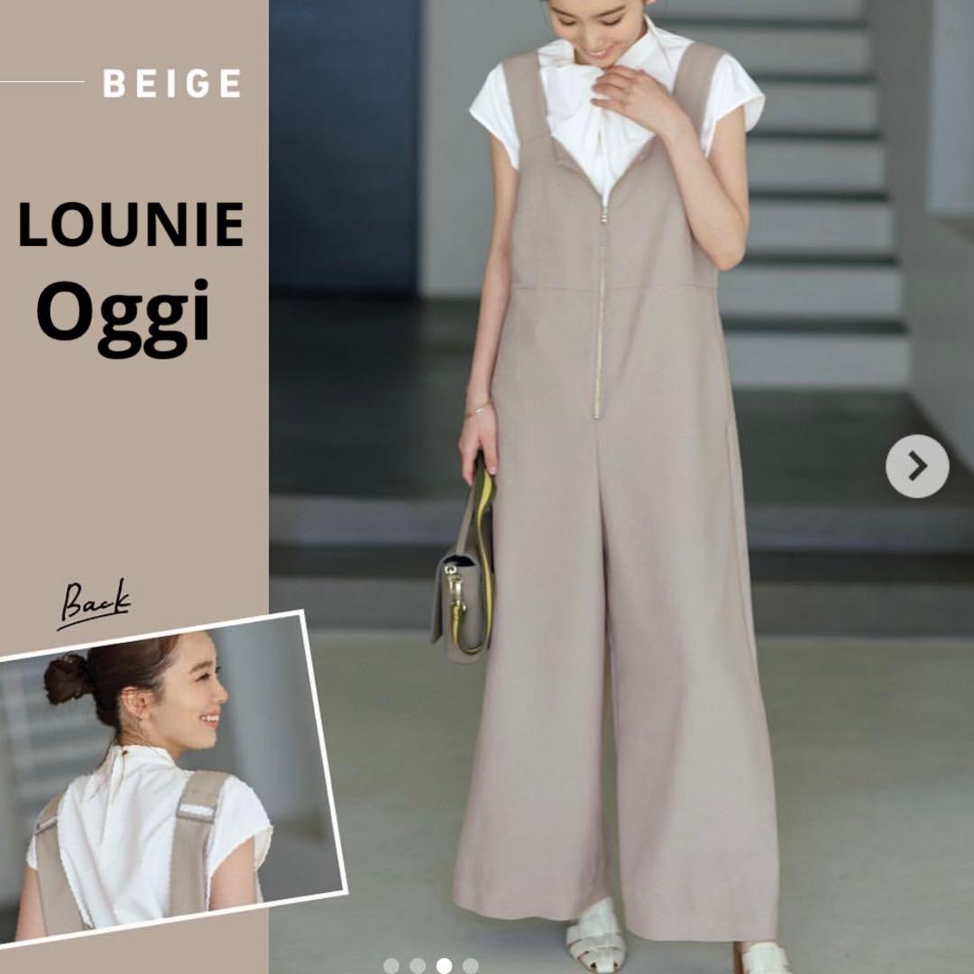 LOUNIE Oggiコラボ　オールインワン　40
