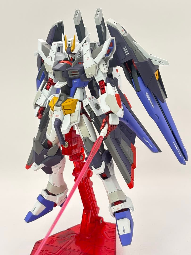 HG アメイジングストライクフリーダムガンダム　全塗装　完成品　徹底改修
