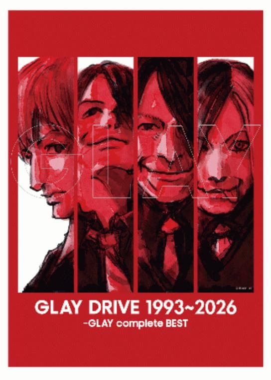 DRIVE GLAY complete BEST　CDプレイヤー付き　ラスト1個