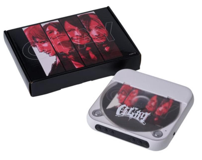 DRIVE GLAY complete BEST　CDプレイヤー付き　ラスト1個