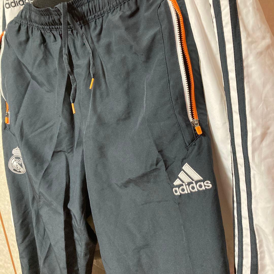 adidas レアル・マドリード トレーニング　ウェア O 白　セットアップ