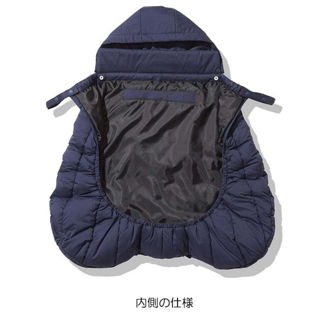 ザ ノースフェイス NNB72201BABY SHELL BLANKETブラック