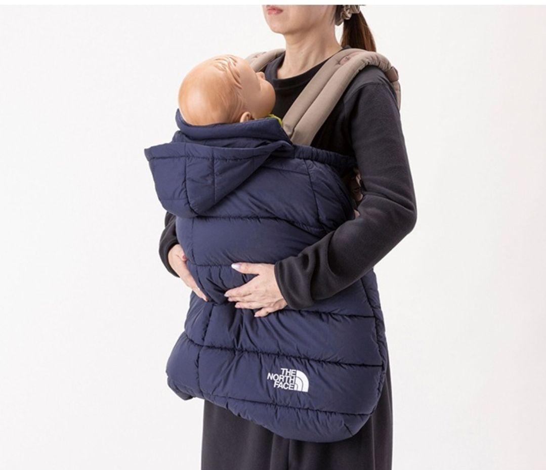 ザ ノースフェイス NNB72201BABY SHELL BLANKETブラック
