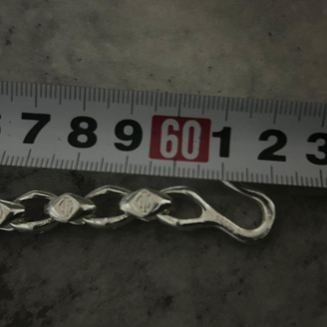 【入手困難】シルバー925 ヴィンテージ ハーレーネックレス　ウォレットチェーン