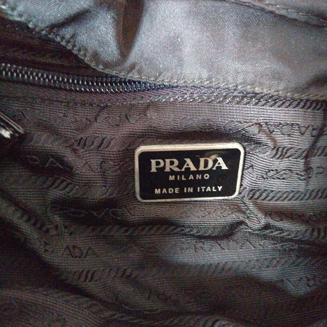 PRADA ブラック バックパック