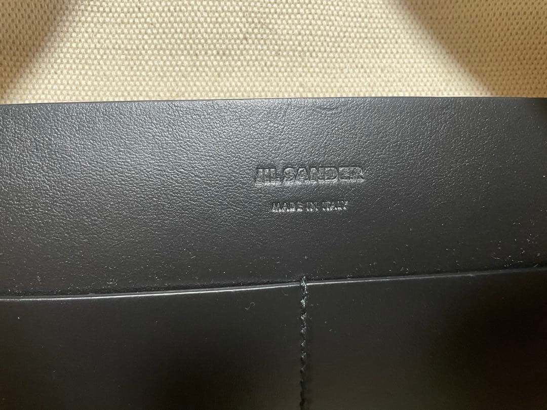 JIL SANDER キャンバス トートバッグ レディース、メンズ