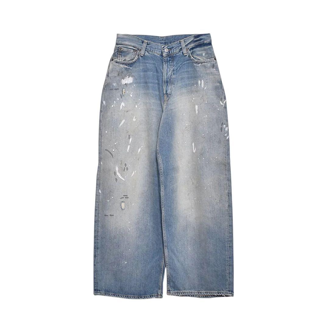 パンツ Acne Trafalgar denim light blue 2023 S