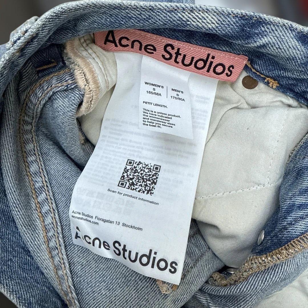 パンツ Acne Trafalgar denim light blue 2023 S