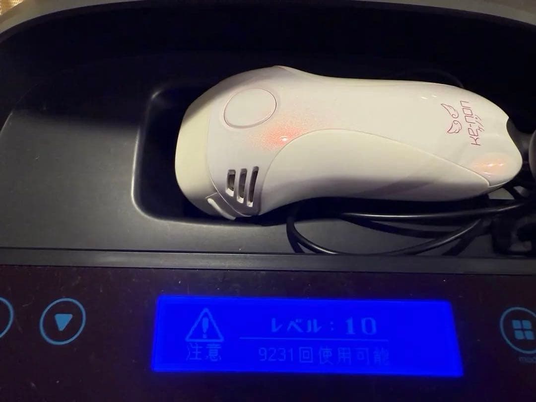 お正月限定価格＊KE-NON 脱毛器 カートリッジ4種類