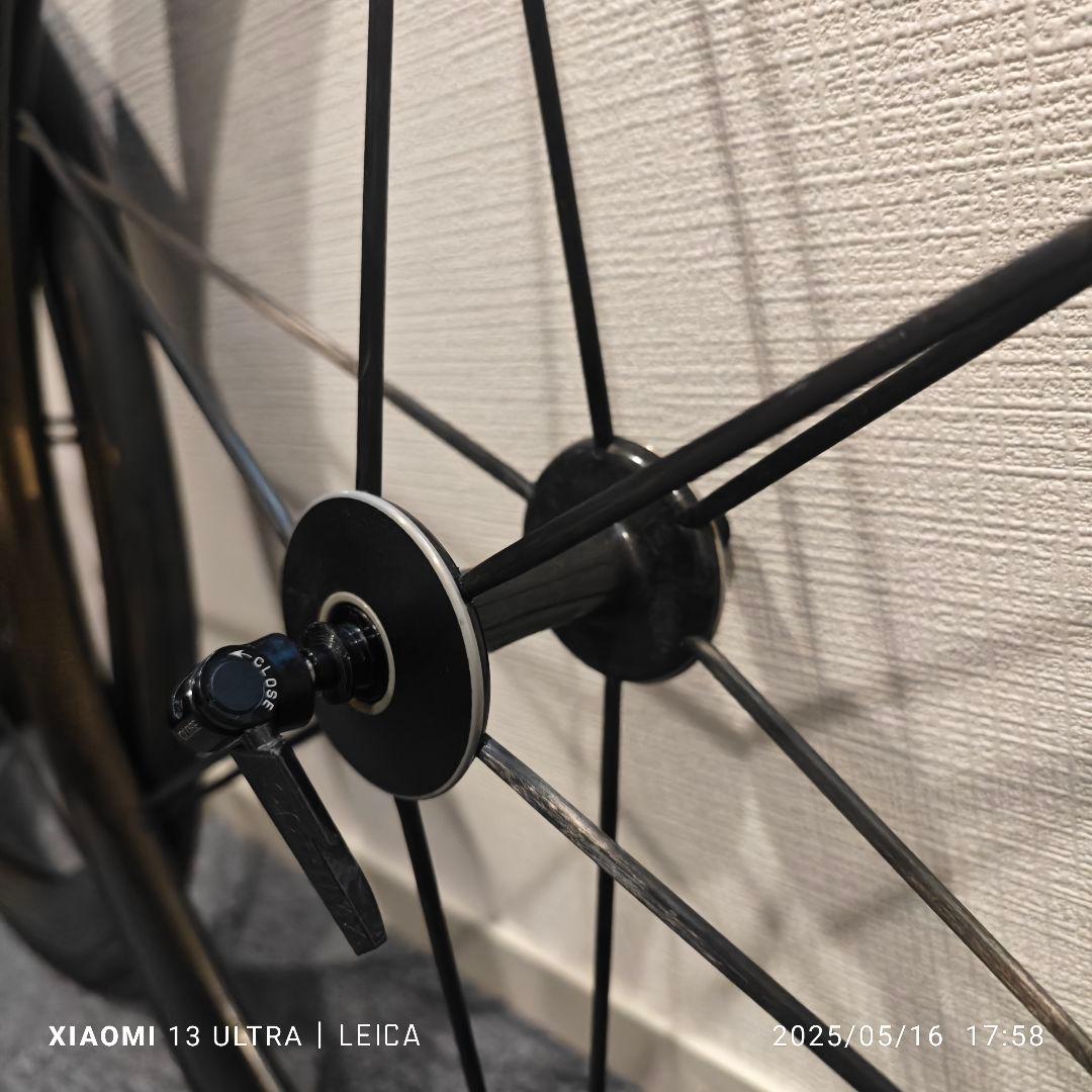 CORIMA MCC S+ 700C 47MM チューブラーホイールセット