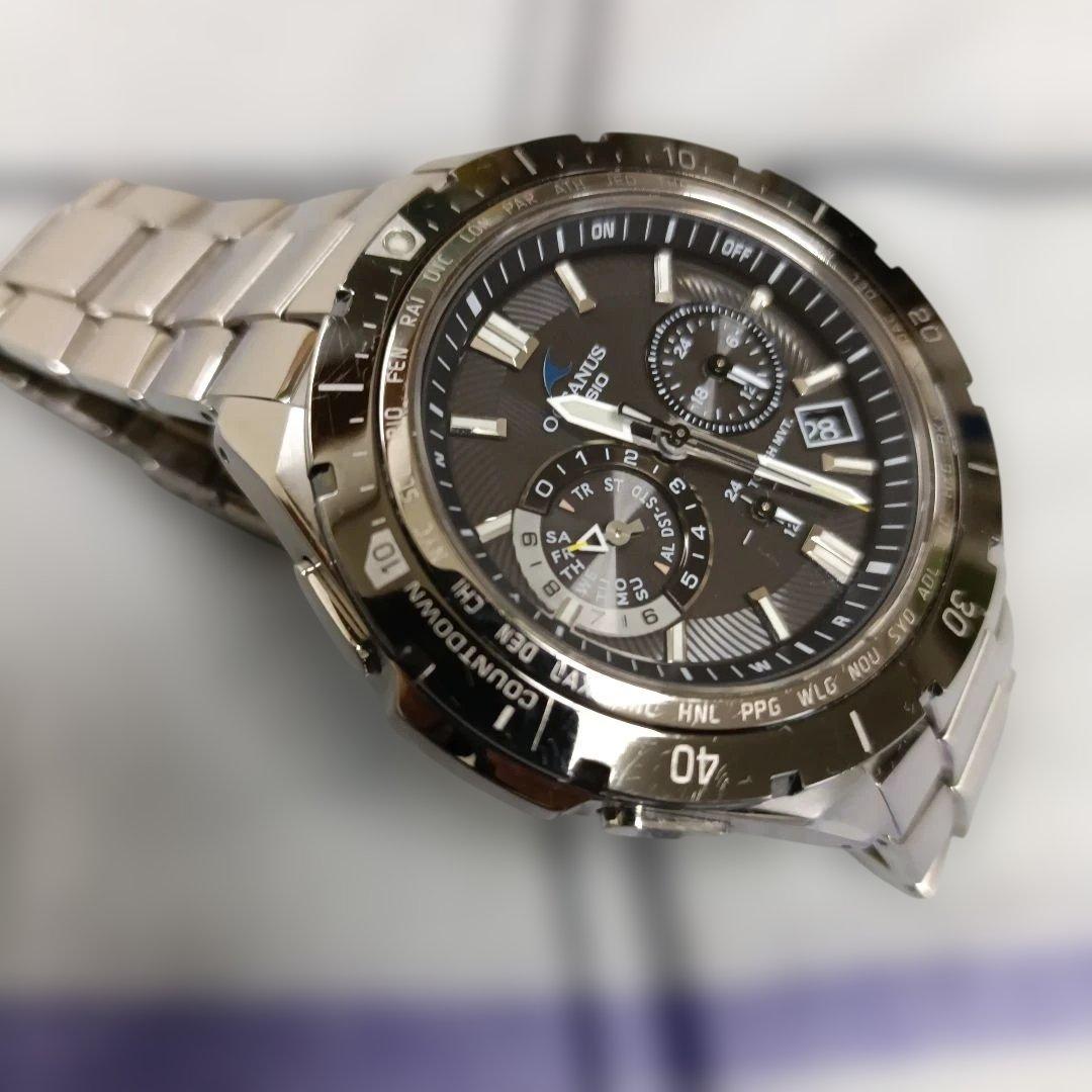 OCEANUS OCW-P600 カシャロ&マッキントッシュセット