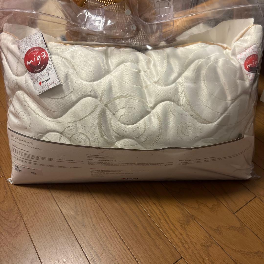 【新品・未使用】インヴェル Invel mig3 枕