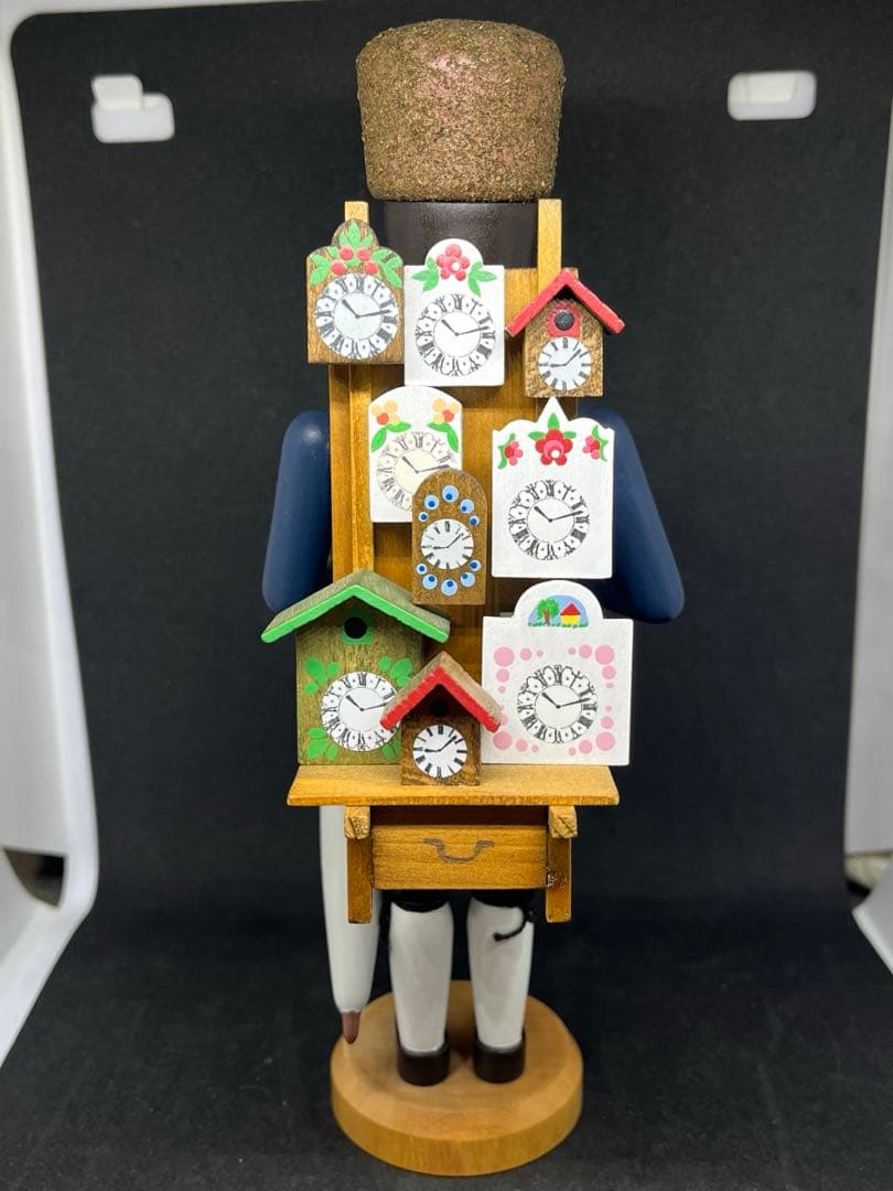 タ*ー様 ドイツ　ザイフェン　クラウスメルテン　煙出し　森の時計売り