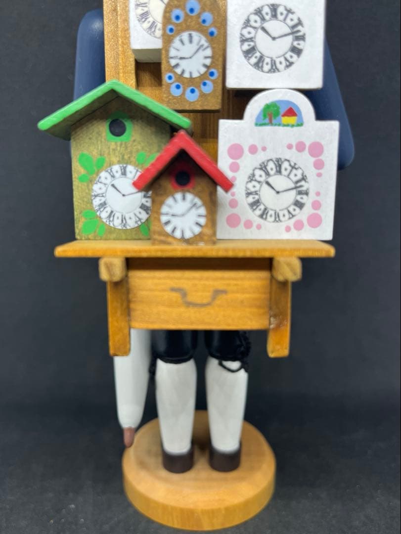 タ*ー様 ドイツ　ザイフェン　クラウスメルテン　煙出し　森の時計売り