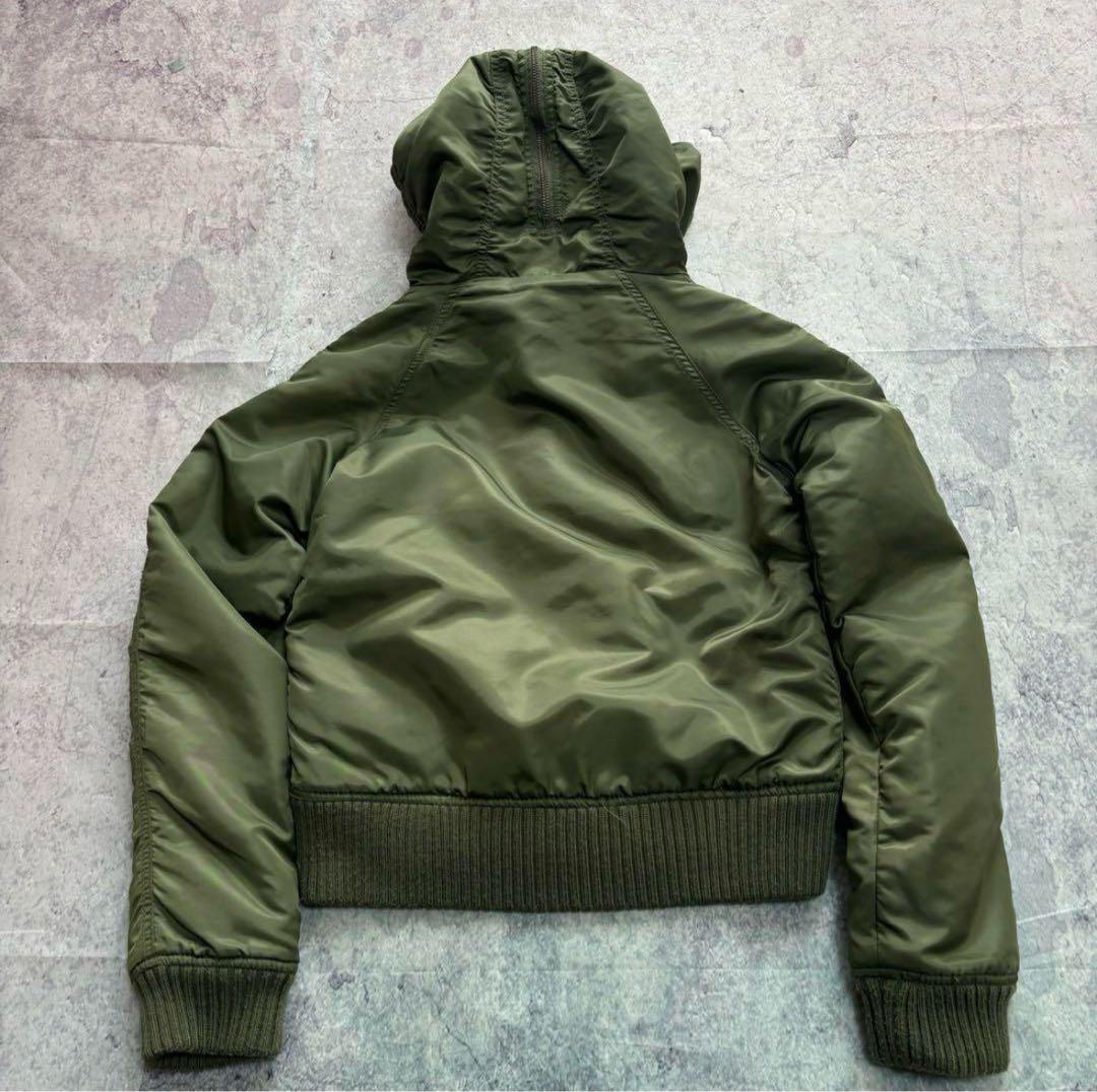 ジャケット・アウター archive N-2B fur military jacket y2k