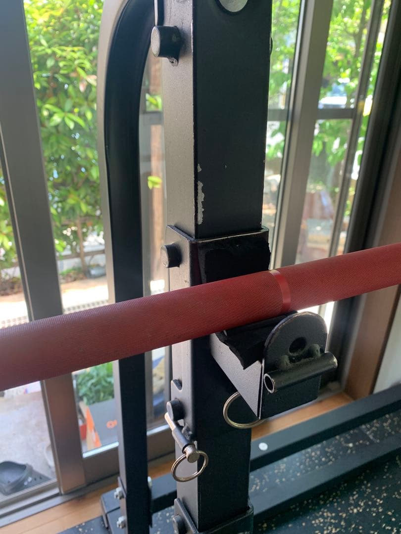 よ*ろ様 ラック、ベンチ、バー、ウエイト、マットのセット