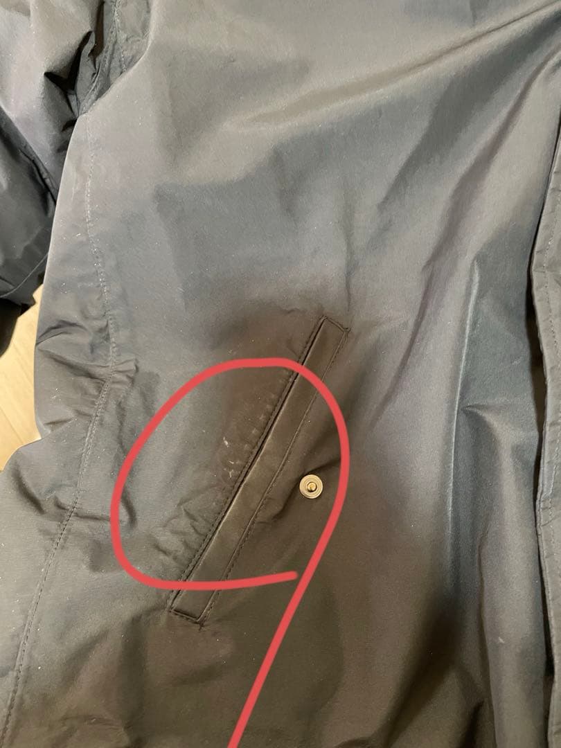 訳あり美品 FORME 東原亜希　ダウンコート　 ブラック0サイズ　2021AW