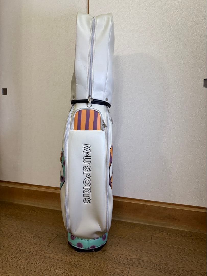 ゴルフ初心者セット　MUスポーツキャディバック付き