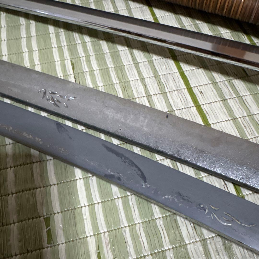 模造刀　模擬刀　武士　侍　伝統工芸　剣　ソード　太刀　小太刀　鞘　鍔　4本