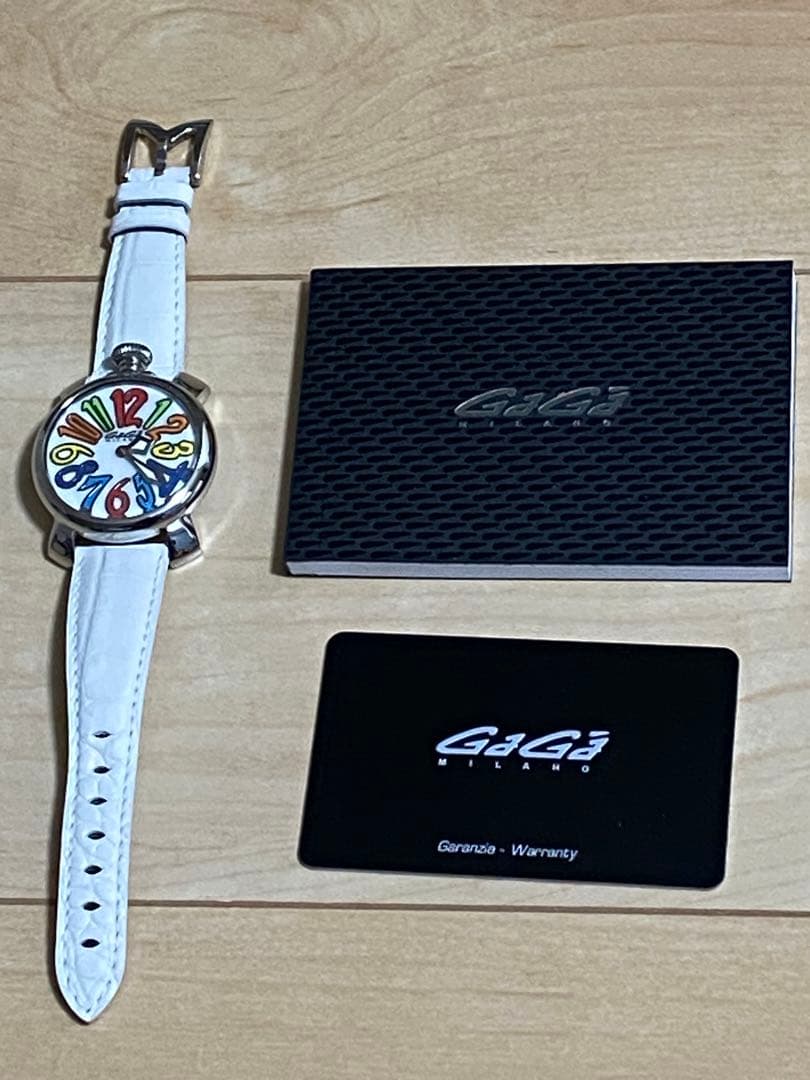【りんご】ガガミラノGaGaMILANO マヌアーレ 40mm 腕時計