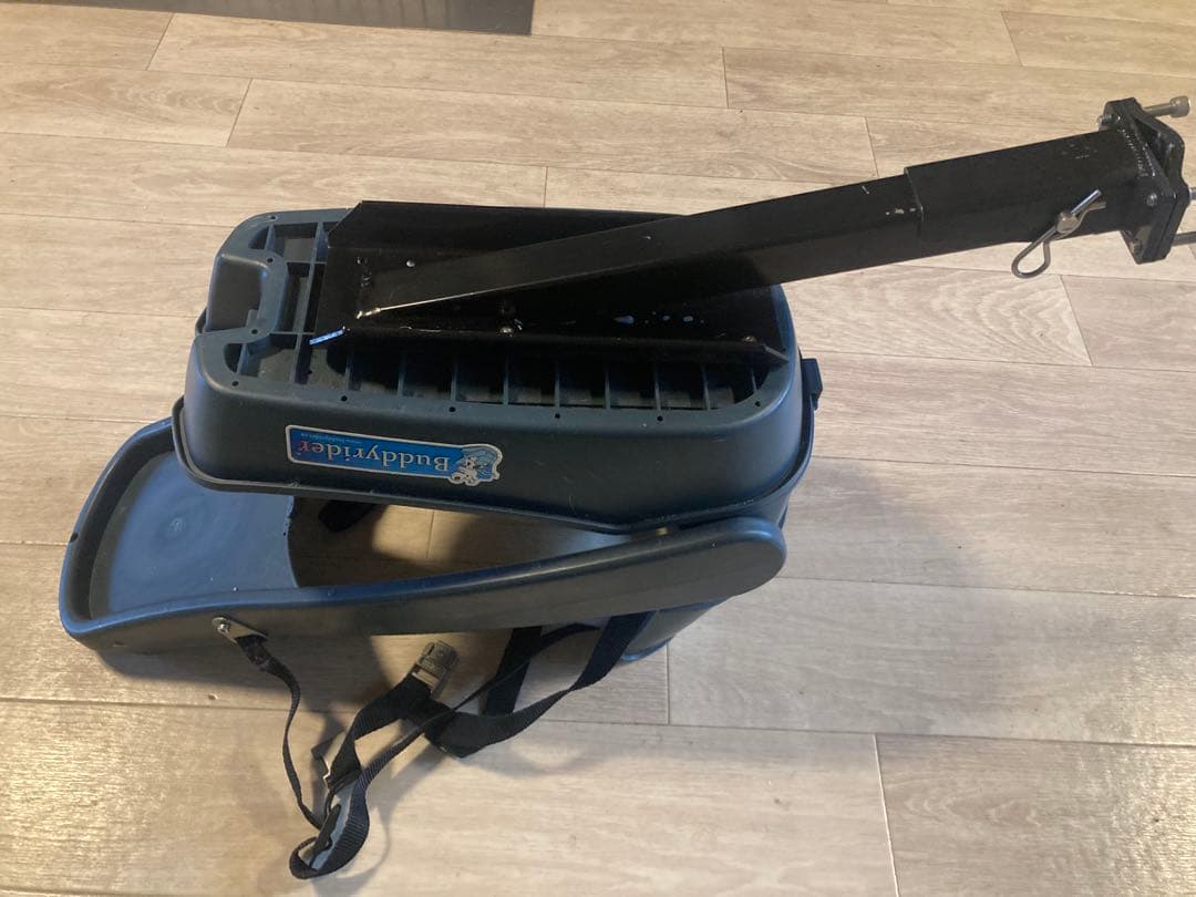 da.s　バディーライダー Buddyrider 自転車用ペットシート