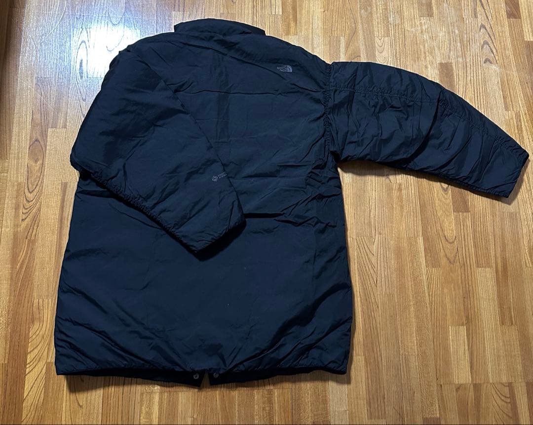 ノースフェイス オルタレーションゼファーシェルハーフコート ブラック M