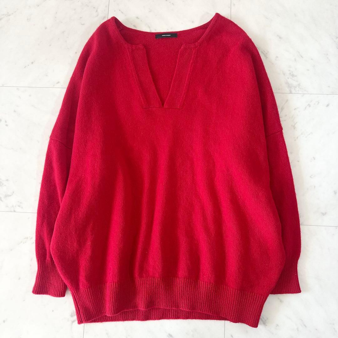 極美品♪ジャーナルスタンダード カシミヤウール MUSIC カフタンプルオーバー