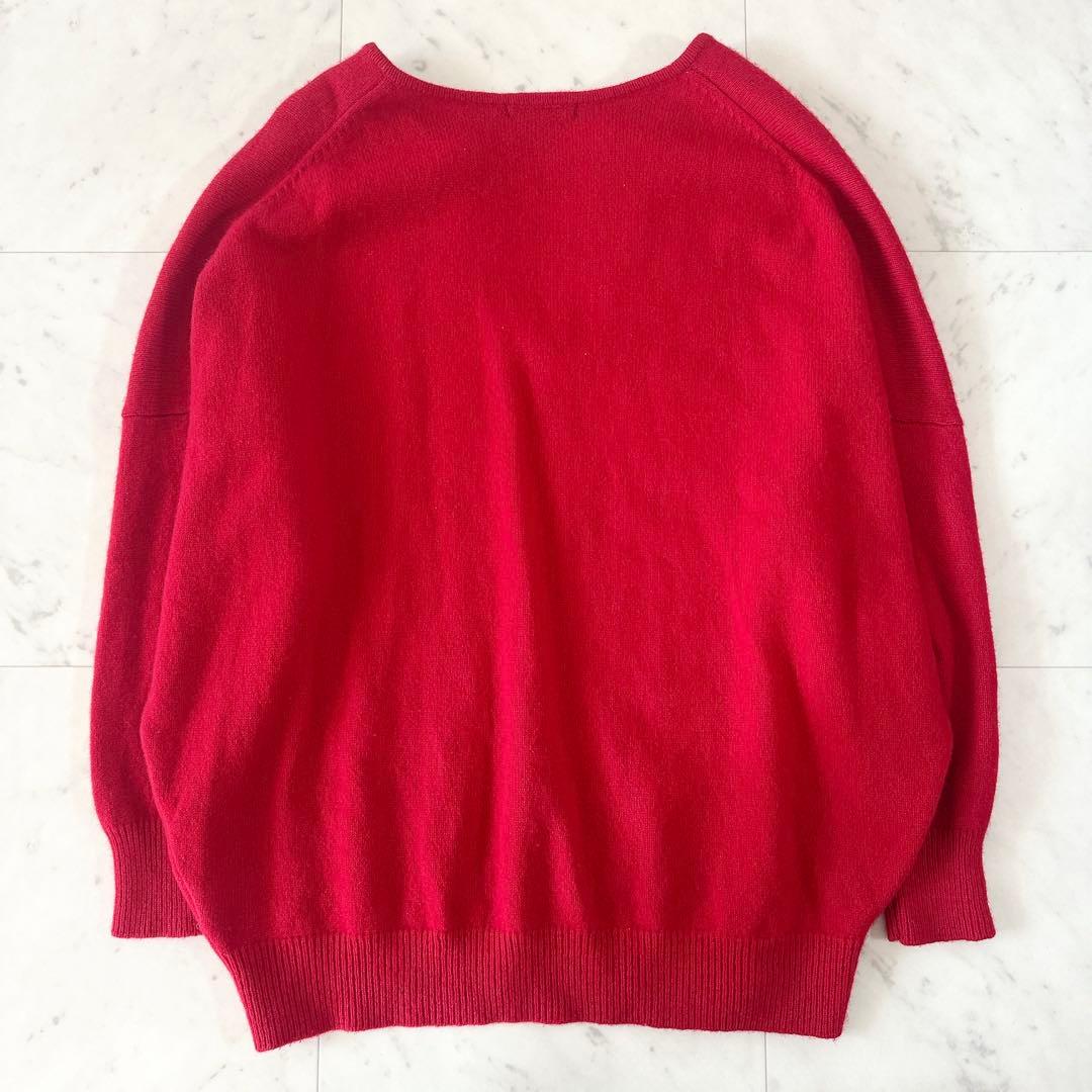 極美品♪ジャーナルスタンダード カシミヤウール MUSIC カフタンプルオーバー