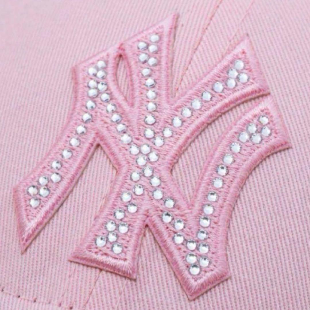 9FORTY Rhinestone ピンクレモネードニューエラ
