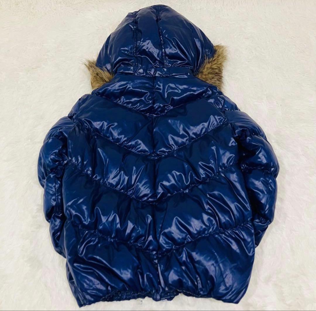GAP ダウンジャケット ファー付き y2k 00s