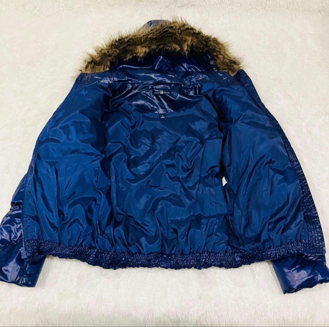 GAP ダウンジャケット ファー付き y2k 00s