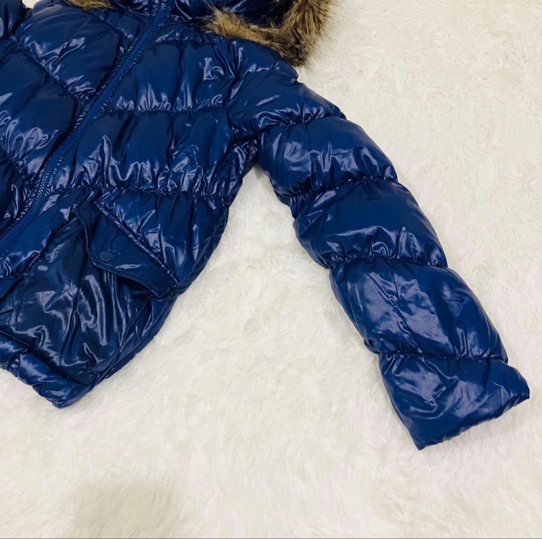 GAP ダウンジャケット ファー付き y2k 00s