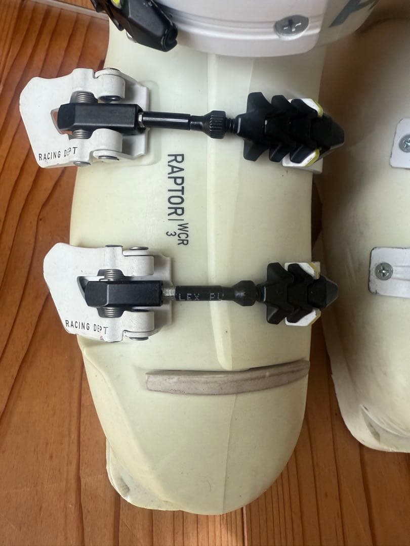 最終値下HEAD RAPTOR WCR 3 スキー ブーツ　24.5 中古格安