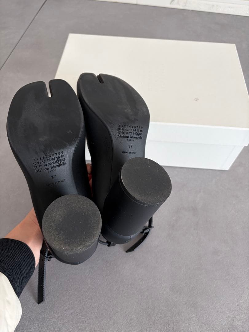 Maison Margiela 足袋 パンプス ラバー 37