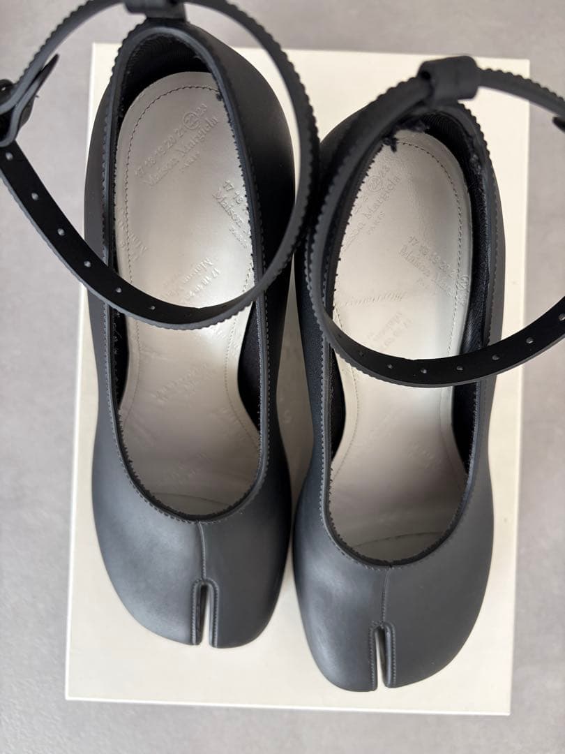Maison Margiela 足袋 パンプス ラバー 37