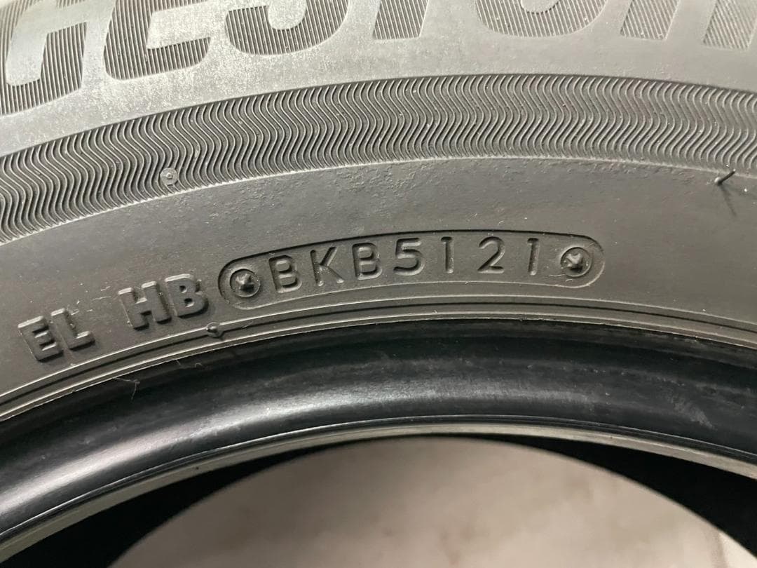 【送料無料】215/65R16 ブリヂストン 4本 訳あり特価 車検つなぎに