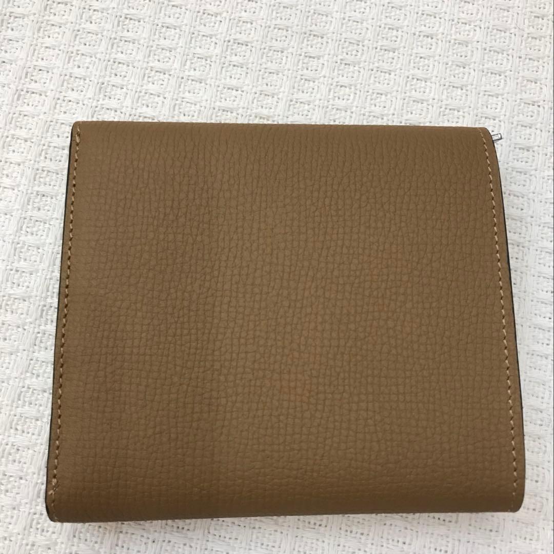 ロエベ　レザー　三つ折り財布