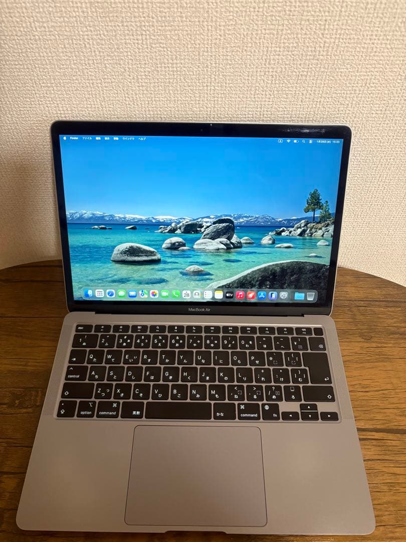 MacBook Air M1メモリ16GB/SSD512GB 13インチ