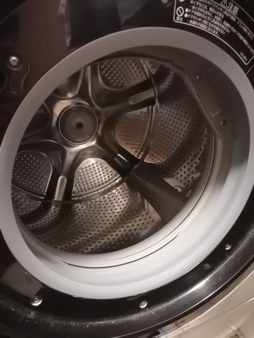 青梗菜★HITACHI ドラム式洗濯機　★燥機能故障、洗濯のみ可能