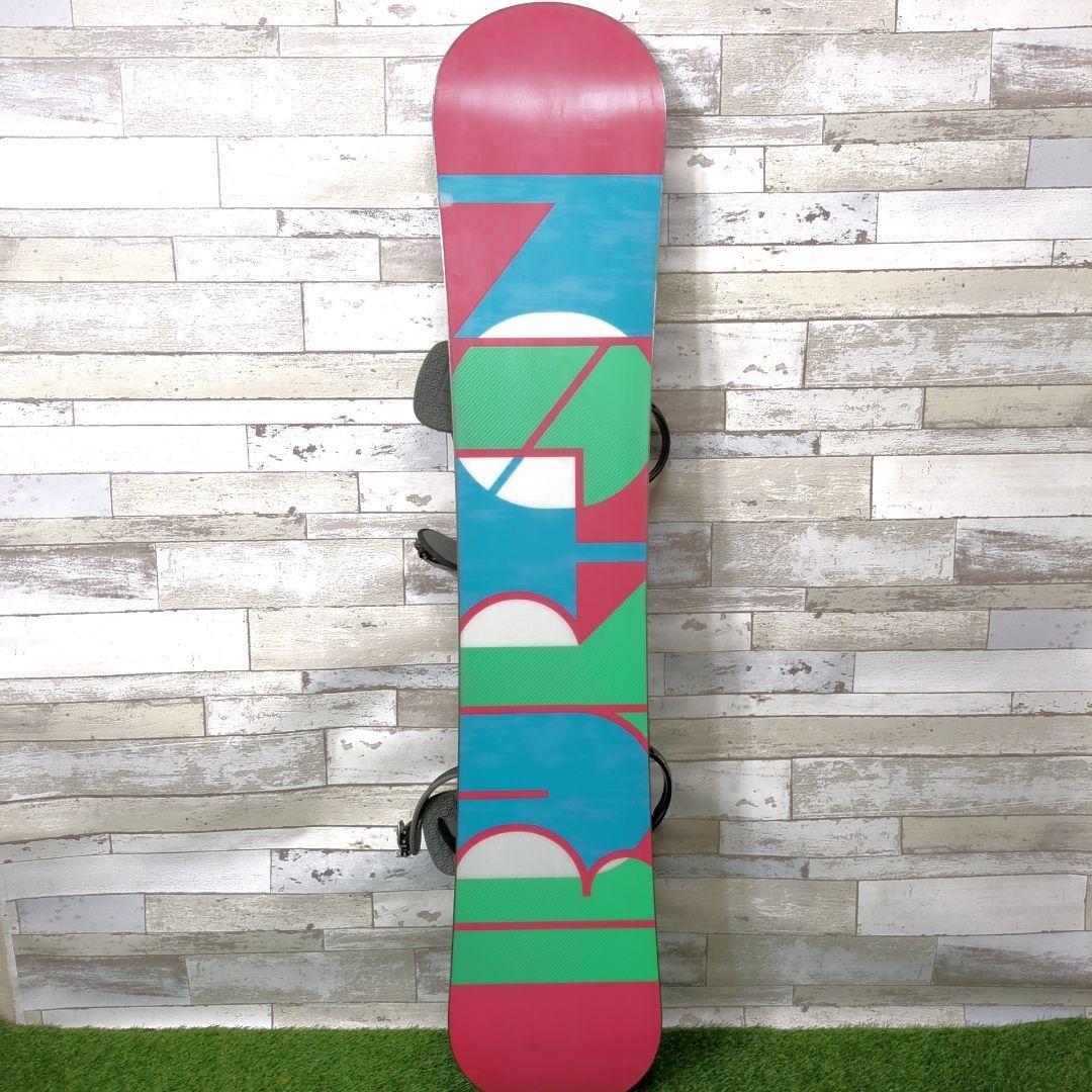 バートン メンズ スノーボード クラッシュ 151cm