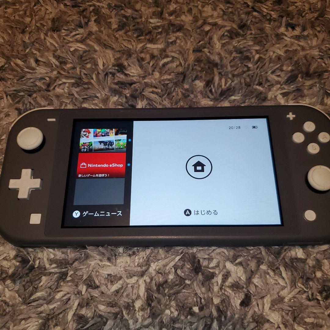 Nintendo Switch Lite （グレー） 本体