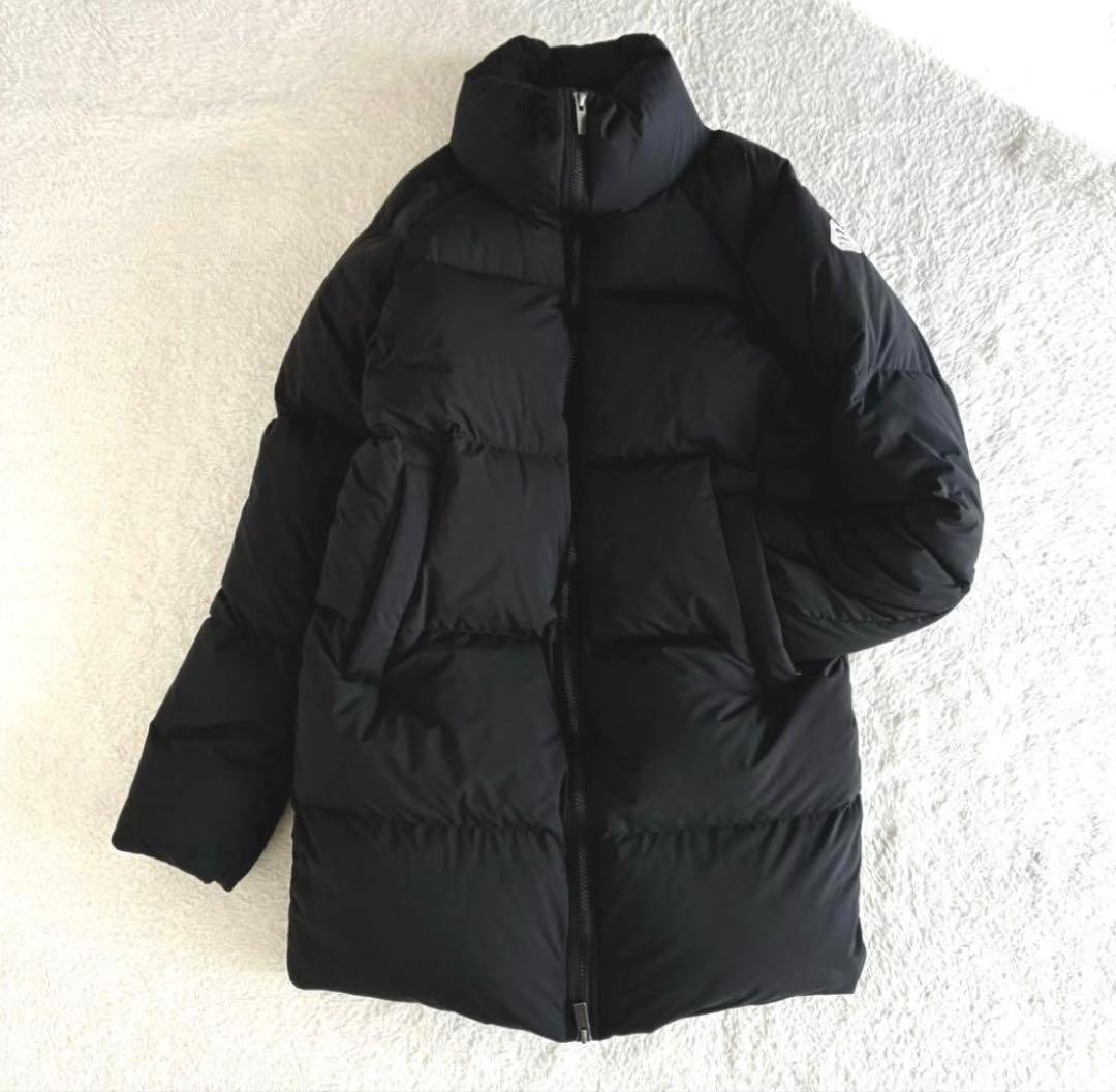 PYRENEX ピレネックス BARROW バロー ダウンコート 38 黒