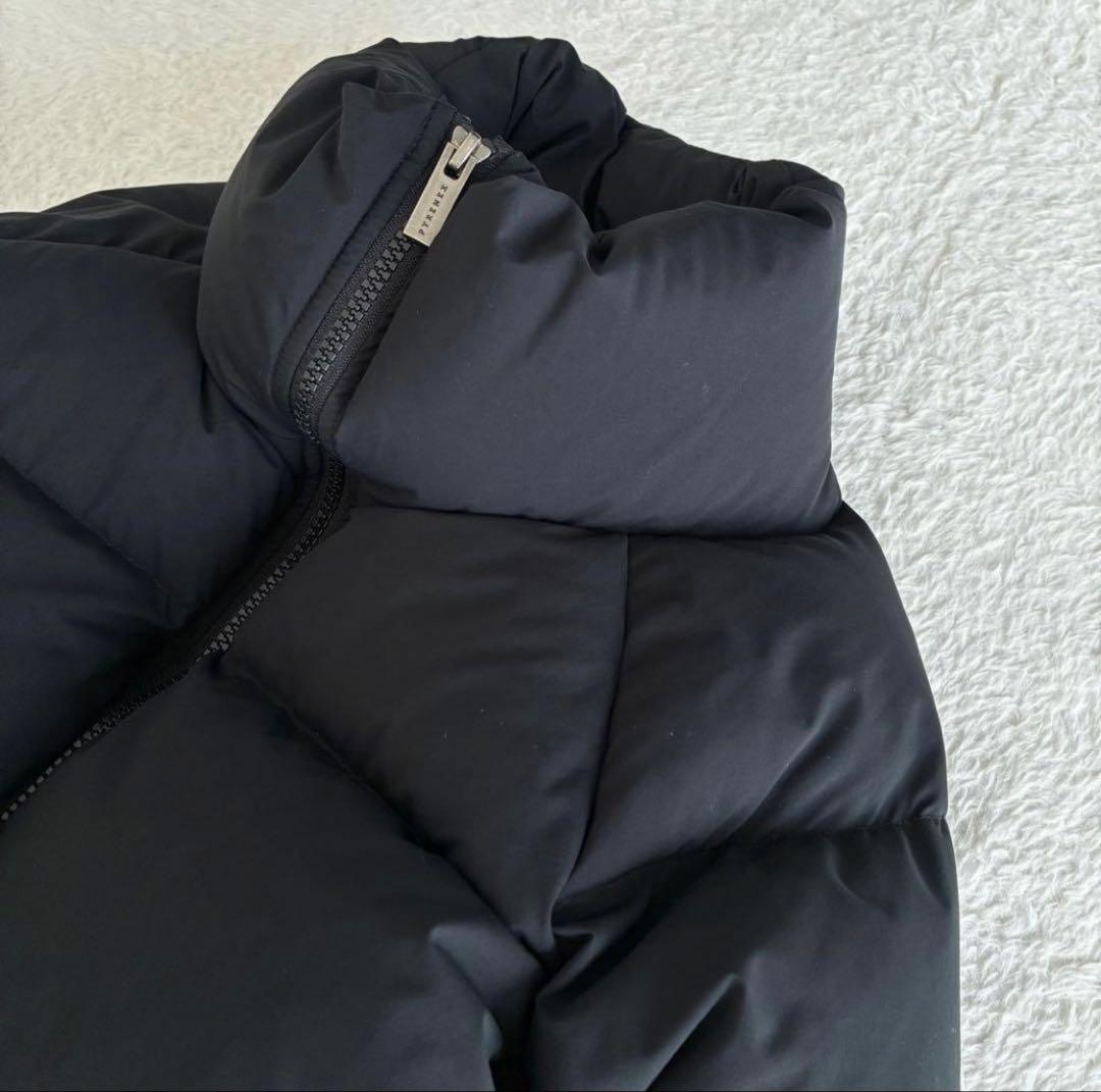 PYRENEX ピレネックス BARROW バロー ダウンコート 38 黒