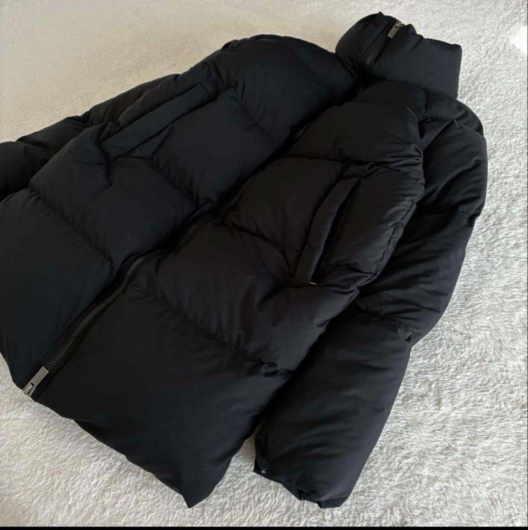 PYRENEX ピレネックス BARROW バロー ダウンコート 38 黒