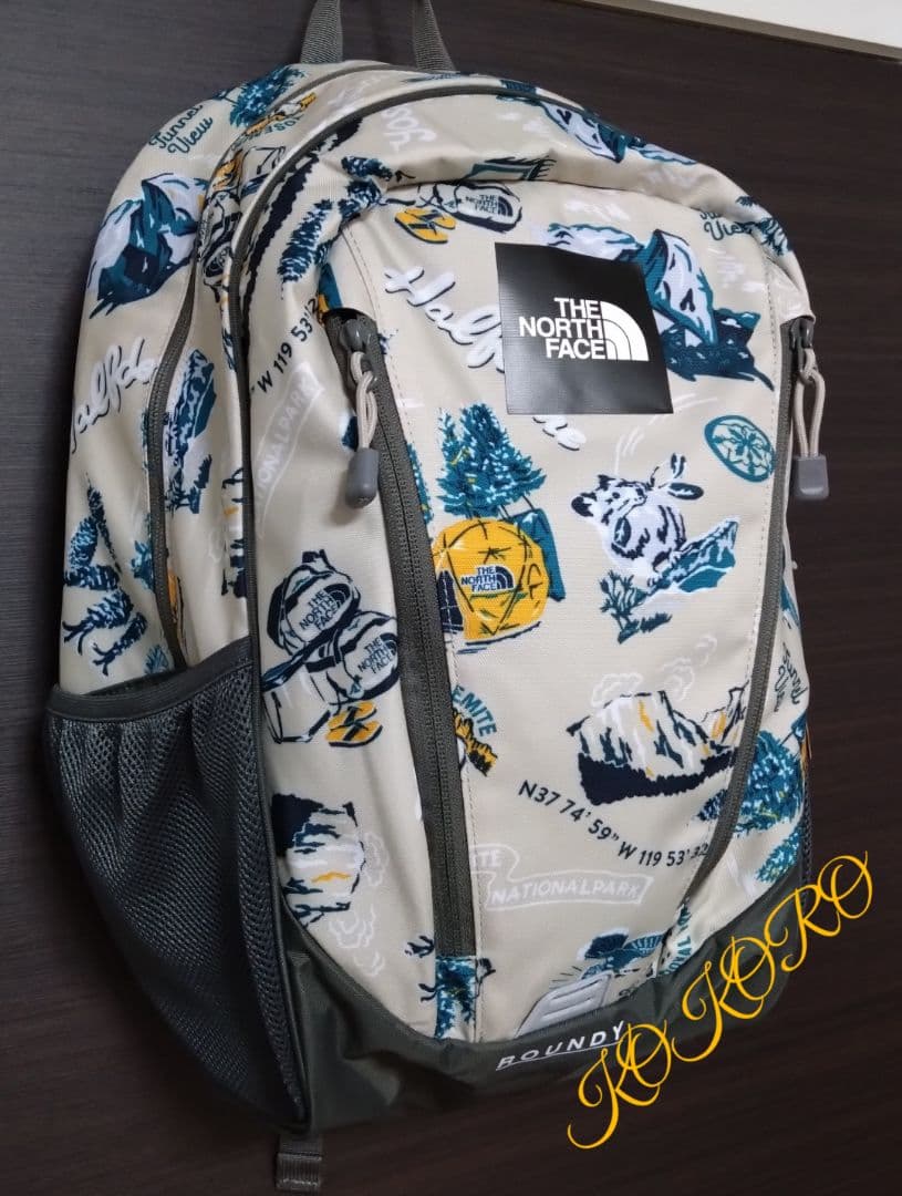 大人も使える 新品 ノースフェイス 22L ラウンディ キッズ カラーYC