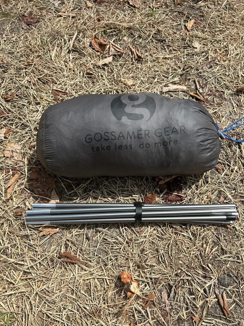 GOSSAMERGEAR ゴッサマーギア　The One ポールセット