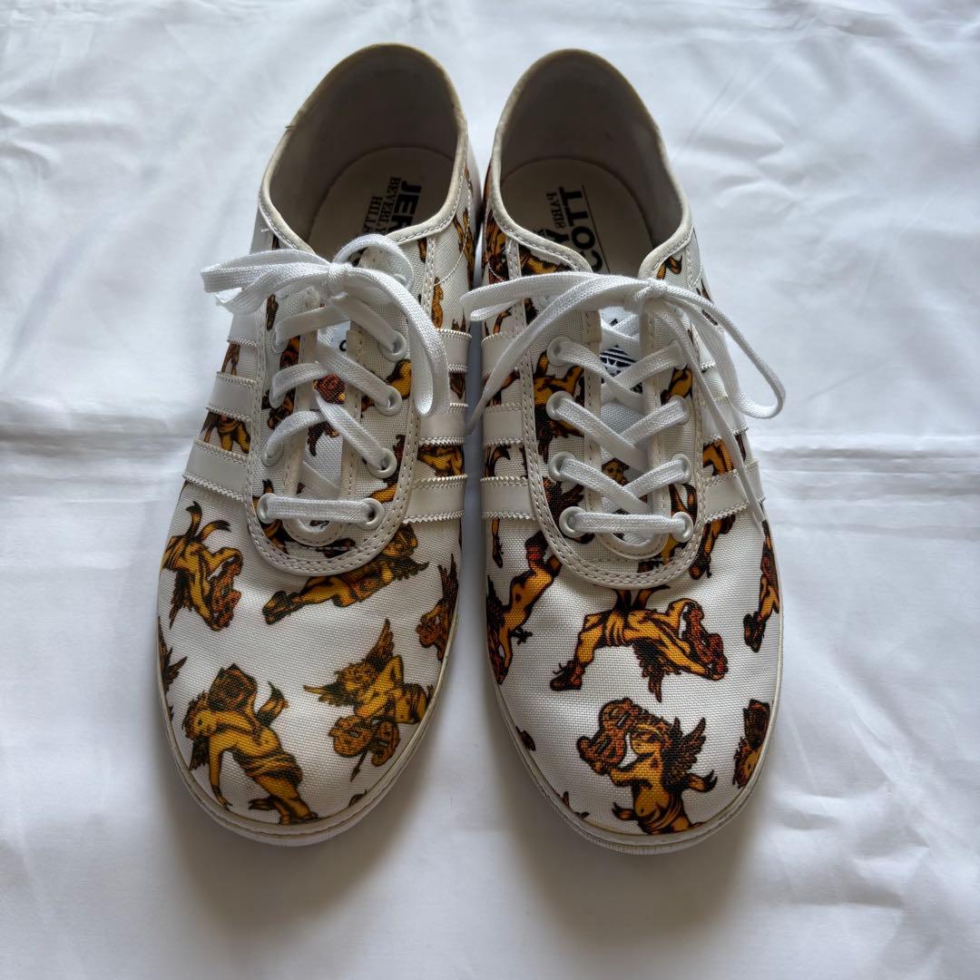 JEREMY SCOTT × adidas / 天使柄 スニーカー P-SOLE